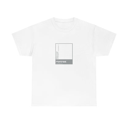 Montreal Soccer T-shirt (Silver)