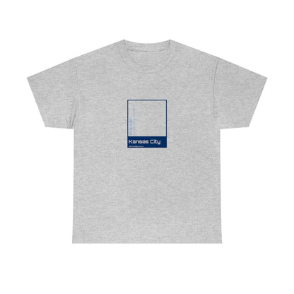 Kansas City Soccer T-shirt (Navy/Blue)