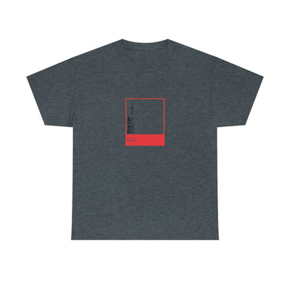 D.C. Soccer T-shirt (Red/Black)