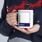 Phoenix Basketball Mug (Purple/Black)