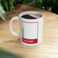 Cincinnati Baseball Mug (Red/Black)