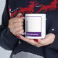 Sacramento Basketball Mug (Purple)