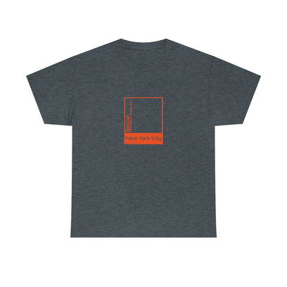 NYC Soccer T-shirt (Orange)