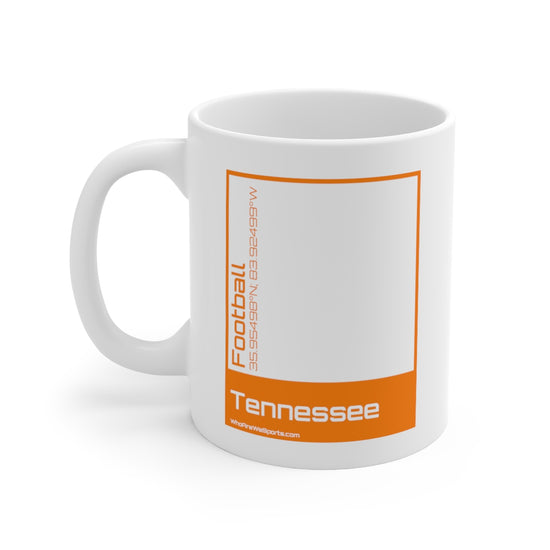 Tennessee College Football Mug (Orange)