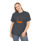 Houston Soccer T-shirt (Orange)