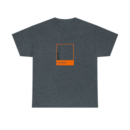 Houston Soccer T-shirt (Orange/Black)