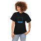 Charlotte Soccer T-shirt (Blue/Black)