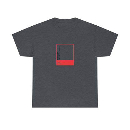 D.C. Soccer T-shirt (Red/Black)