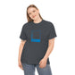 Carolina Pro Football T-shirt (Blue)