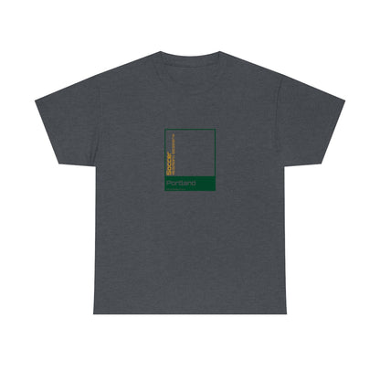 Portland Soccer T-shirt (Green/Gold)