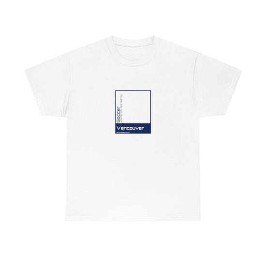 Vancouver Soccer T-shirt (Navy)
