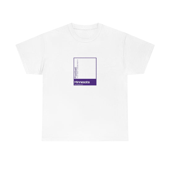 Minnesota Pro Football T-shirt (Purple)