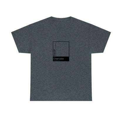 Charlotte Soccer T-shirt (Black)