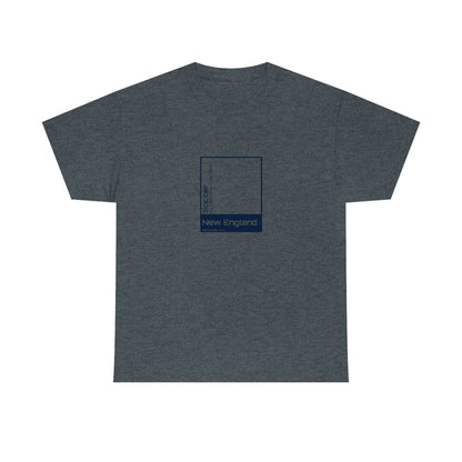 New England Soccer T-shirt (Blue)