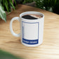 Golden State Basketball Mug (Blue)