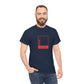 Los Angeles Baseball (N) T-shirt (Red)