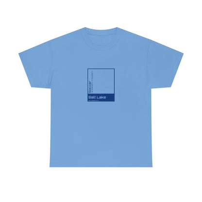 Salt Lake Soccer T-shirt (Blue)