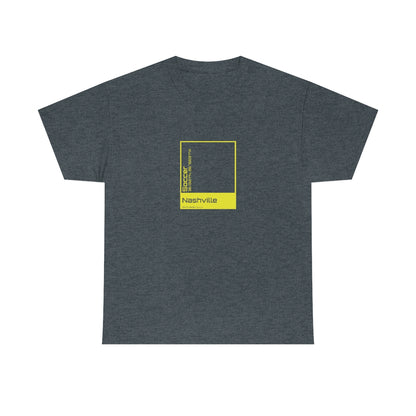 Nashville Soccer T-shirt (Yellow)