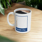 Kansas City Baseball Mug (Blue/Gold)