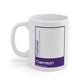 Clemson College Football Mug