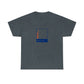New York (N) Baseball  T-shirt (Blue/Orange)
