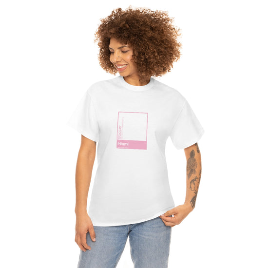 Miami Soccer T-shirt (Pink)