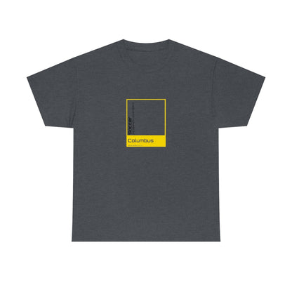 Columbus Soccer T-shirt (Yellow/Black)