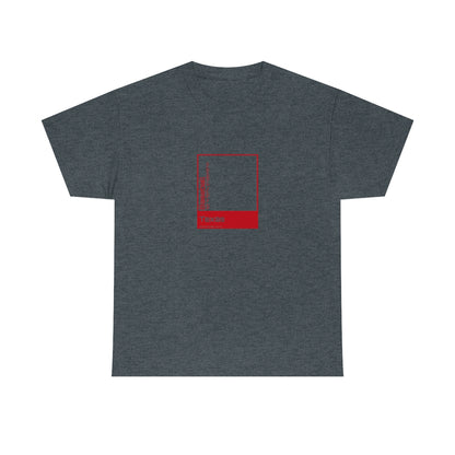 Texas Baseball T-shirt (Red)
