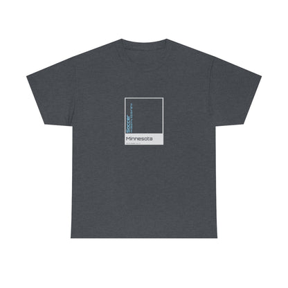 Minnesota Soccer T-shirt (Silver/Blue)