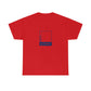 Los Angeles Baseball (A) T-shirt (Blue)