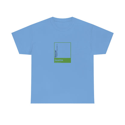 Seattle Soccer T-shirt (Green/Shale)