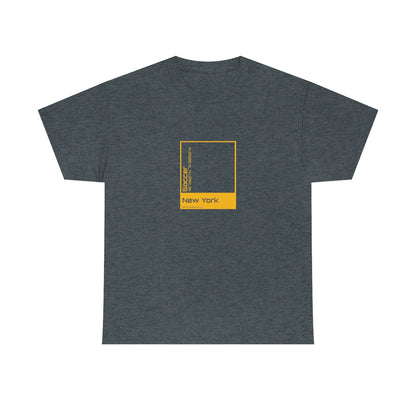 New York Soccer T-shirt (Gold)