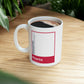 Atlanta Baseball Mug (Red/Blue)