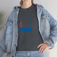 Los Angeles Baseball (N) T-shirt (Blue/Red)