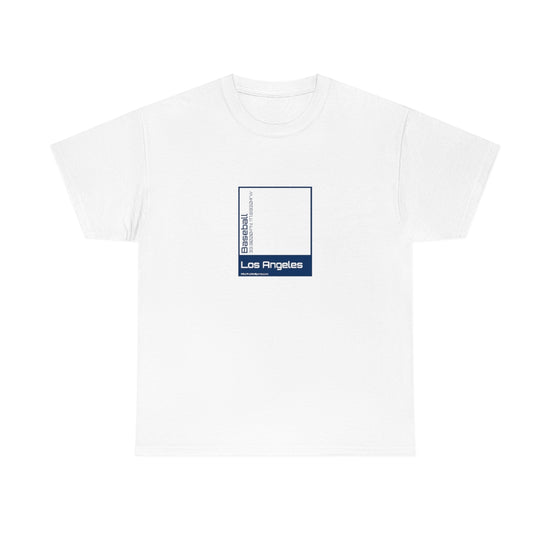 Los Angeles Baseball (A) T-shirt (Blue)