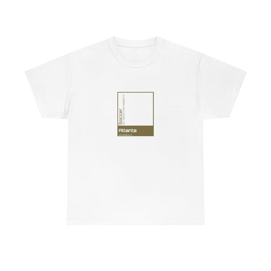 Atlanta Soccer T-shirt (Gold)