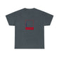 Los Angeles Baseball (A) T-shirt (Red/Blue)