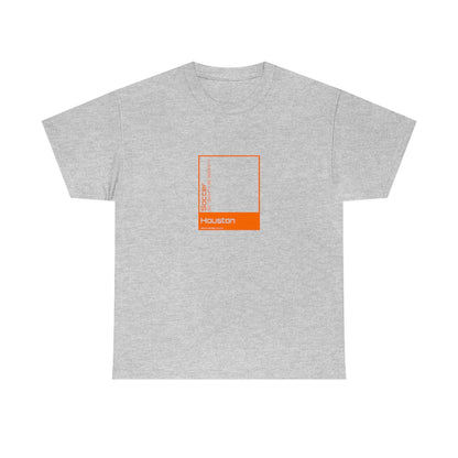 Houston Soccer T-shirt (Orange)