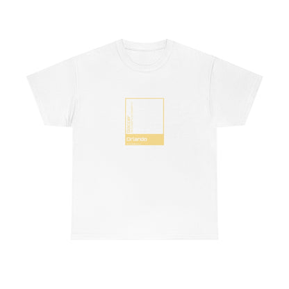 Orlando Soccer T-shirt (Gold)