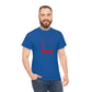 Los Angeles Baseball (A) T-shirt (Red)