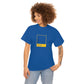Michigan College Football T-shirt (Yellow/Blue)