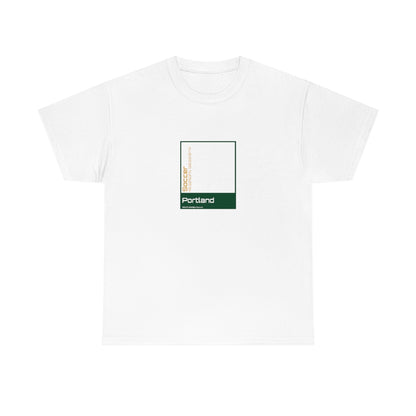 Portland Soccer T-shirt (Green/Gold)