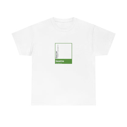 Seattle Soccer T-shirt (Green/Shale)