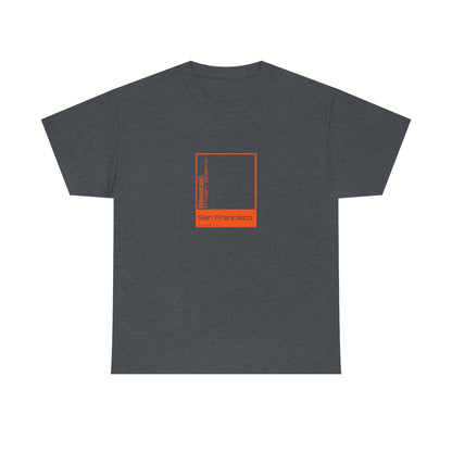 San Francisco Baseball T-shirt (Orange)