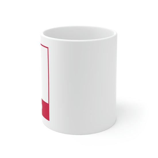Minnesota Baseball Mug (Red)