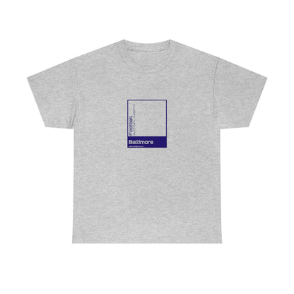 Baltimore Pro Football T-shirt (Purple)