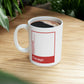 Chicago (N) Baseball Mug (Red)