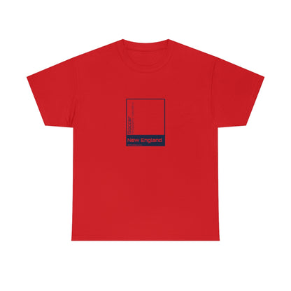 New England Soccer T-shirt (Blue)