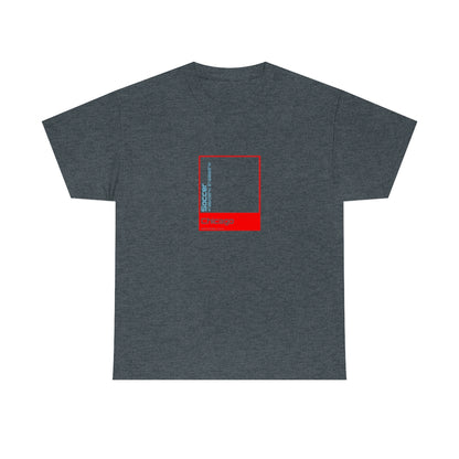Chicago Soccer T-shirt (Red/Blue)