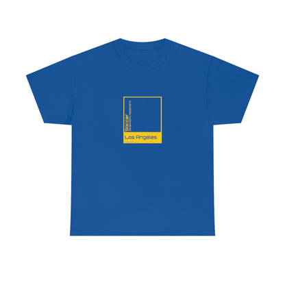 Los Angeles Soccer T-shirt (Yellow)